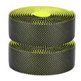 thumbnail image 3 of Cintas de dirección elásticas de alta densidad que absorben el sudor, de color negro y amarillo, para manillar de bicicleta de carretera y de alto rendimiento, 3 of 8