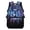 Blue Wolf, variant on KUIFORTI American Flag Eagle Kids Backpack 17 Inch Large Capacity School Bag with Laptop Compartment for Elementary Middle Daily Use Back to School Gifts for Students