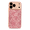 Pink, variant on Kimify Glitter Leopard Heart Shockproof TPU Phone Case for iPhone 17 Pro Max, Lens Protection,Purple