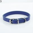 thumbnail image 5 of SPRING PARK Fashion Dog Collar Faux Leather Neck Strap Adjustable for Pet Dog Puppy Cat Kitten, 5 of 7