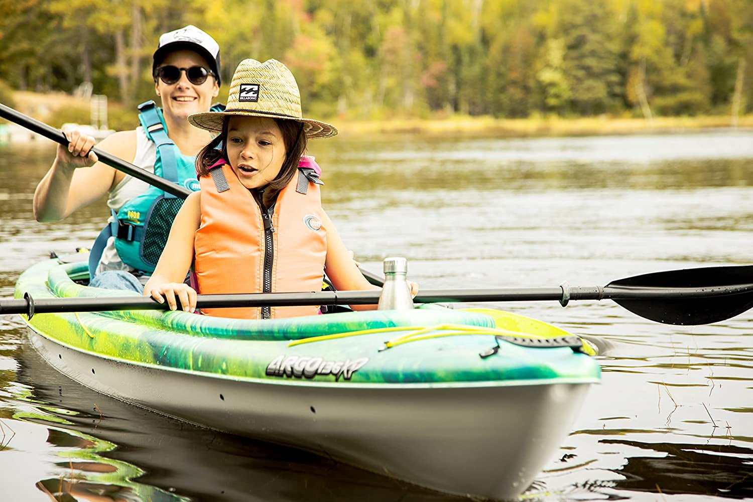 Pelican - Standard paddle - Kayak Paddle 87''