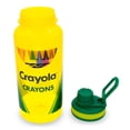thumbnail image 2 of Botella de agua, caja de crayones Buffalo Crayola plateada de 1 litro con pegatina, 2 of 8