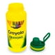 thumbnail image 2 of Botella de agua, caja de crayones Buffalo Crayola plateada de 1 litro con pegatina, 2 of 8