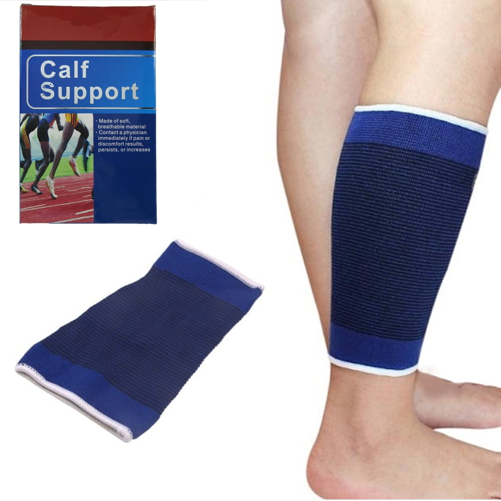 Small Calf Brace Compression Sleeve Support Leg Wrap Pain Relief GYM