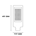 thumbnail image 2 of Reflector Luminaria Vialidad Suburbana 200W TECO 2904, 2 of 4