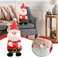 thumbnail image 2 of EUDIDV Christmas Doll Stuffed Plush Santa Clause Doll Christmas Gifts For Family And Kids Plush Doll Stuffed (Size: 15.7'') | Super Soft, Big, For Toddler Boys, Girls | Snuggl Xmas Figurine, 2 of 7