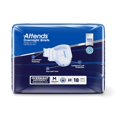 thumbnail image 4 of Attends Overnight Disposable Briefs, Medium, 32"-44" Waist with Tab Closure, Heavy Absorbency and Dry-Lock Containment Core, 18ct Bag, 4 of 4