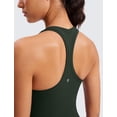 thumbnail image 5 of Camiseta CRZ YOGA Butterluxe sin copas para yoga verde S, 5 of 5