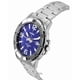 thumbnail image 3 of Reloj Analógico para Hombre con Correa y Caja de Acero Inoxidable, Esfera Azul Plateada y Resistencia Al Agua de 50 Metros MTP-VD01D-2BVUDF, 3 of 4