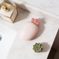 thumbnail image 4 of Aodebiao Soap Holder for Bathroom Countertop, Open Drainage Soap Box with tled Base, Soap Storage Container for Sink, Soap Dish for Travel, Carrot Shaped Soap Dispenser for Bathroom Decor, 4 of 6
