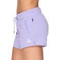 thumbnail image 4 of Reebok Women's Renew French Terry Athletic Shorts with Side Pocket, 4 of 5