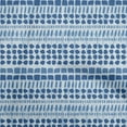 thumbnail image 1 of oneOone Cotton Poplin Blue Fabric Dot Dress Material Fabric Print Fabric By The Yard 56 Inch Wide, 1 of 4