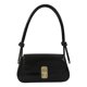 thumbnail image 1 of Bolso de hombro para mujer Bolsos Moda Brillante PU Sólido Bolso de compras para mujer (Negro) Ehuebsd Para Estrenar, 1 of 9
