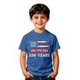 thumbnail image 4 of KDFJPTH Kids Graphic T Shirts Boys Patriotic Graphic Fourth Of July Celebration Print Tee Toddler Tshirts, 4 of 4