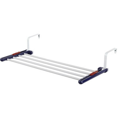 Leifheit Quartett Over-the-Door Laundry Drying Rack