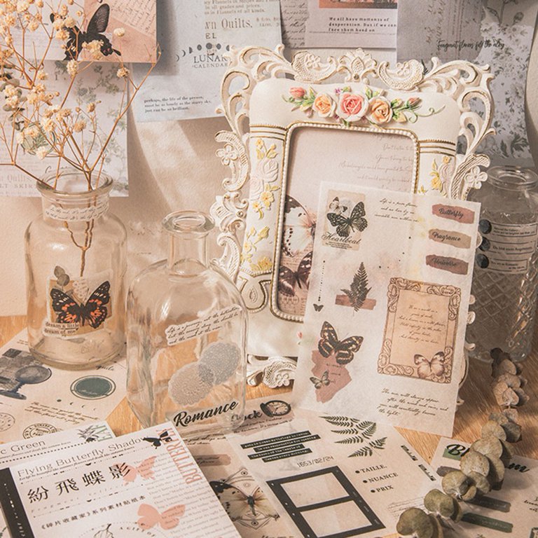 ◆keiko junk journal♡◆ Two purple Junk Journals 