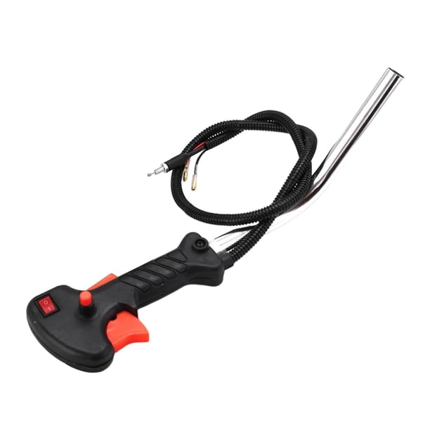 Kenally Mango de control del acelerador de repuesto con interruptor para Strimmer Accs Single Vehículos, repuestos y accesorios Mis Colocar
