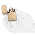 thumbnail image 7 of (2 pack) Zippo Armor Tumbled Brass Pocket Lighter, 7 of 7