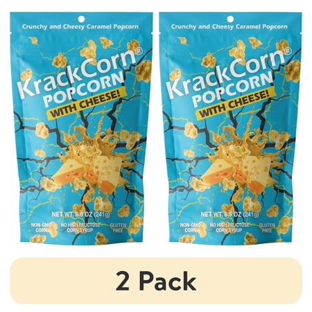 (2 pack) KrackCorn With CHEESE!