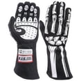 thumbnail image 4 of RJS Racing Equipment 600080137 Skeleton Double Layer Nomex Racing Gloves SFI 3.3, 4 of 4