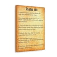 thumbnail image 2 of Scripture Walls Psalm 128 Chapter Gold Bible Canvas Christian Wall Art Ready to Hang Unframed, 2 of 6