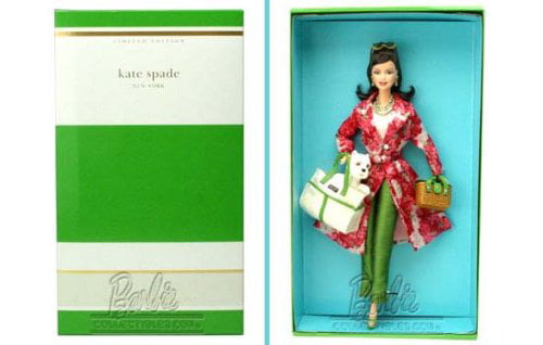 Limited Edition Kate Spade New York Barbie Collectibles Barbie 