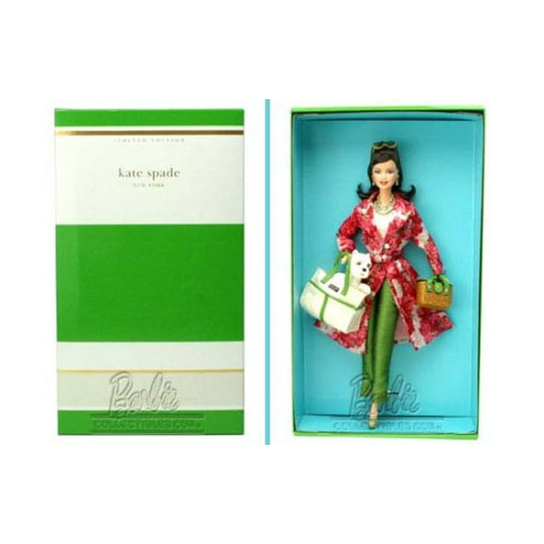 Limited Edition Kate Spade New York Barbie Collectibles Barbie