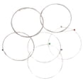 thumbnail image 3 of Conjunto de 6 Piezas de de material acero Plateado para Reemplazo de Eléctricas CUTICAT Set de 6 Cuerdas de Acero para Guitarra Eléctrica, 3 of 7
