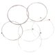 thumbnail image 3 of Conjunto de 6 Piezas de de material acero Plateado para Reemplazo de Eléctricas CUTICAT Set de 6 Cuerdas de Acero para Guitarra Eléctrica, 3 of 7