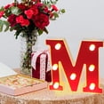 thumbnail image 1 of Desktop Decor Fashion LED Subtitle Lamp LED Lamp Life Is Long Long Term Use Without Heat. Get The Best Decorative Effect LED Letter Lights Light Up Plastic Letters Standing Hanging, 1 of 4