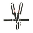 thumbnail image 4 of RaceQuip 815005RQP 5 Point Harness Ratchet Latch/Link SFI 16.1 Pull Down Adjust Bolt-On/Wrap Around Hans Black, 4 of 10