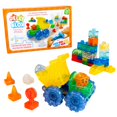 thumbnail image 1 of Set de camión de volteo de construcción Jelly Blox de 30 piezas, 2+ años, 1 of 8