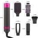 thumbnail image 4 of Secador de pelo AIKO PRO 5 en 1, 1200 W, ligero, con seguridad ALCI y tecnología de turmalina, gris y morado., 4 of 5