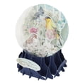 thumbnail image 2 of 3D Snow Globe - Bird Trio - All Occasion Card, 2 of 4