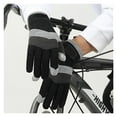 1Pair Winter Knit Gloves Men Women Fashion Warm Fleece Cycling