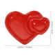 thumbnail image 2 of KAKOWELY Cenicero de cerámica para cigarrillos, diseño creativo con forma de corazón para el hogar y la oficina., 2 of 5