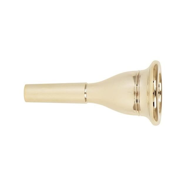 Boquilla de Tuba, piezas musicales, latón preciso, número Musical 7, 13,3mm, con accesorios de instrumentos de sonido de calidad para principiantes