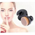 thumbnail image 4 of 1pc Ultra Soft Round Makeup Brush, Flat Brush With D Facial Bru Tool For Foundat, And Makeup, 4 of 5