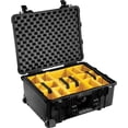 thumbnail image 3 of Funda Pelican 1560 con separadores acolchados, color negro, 3 of 5