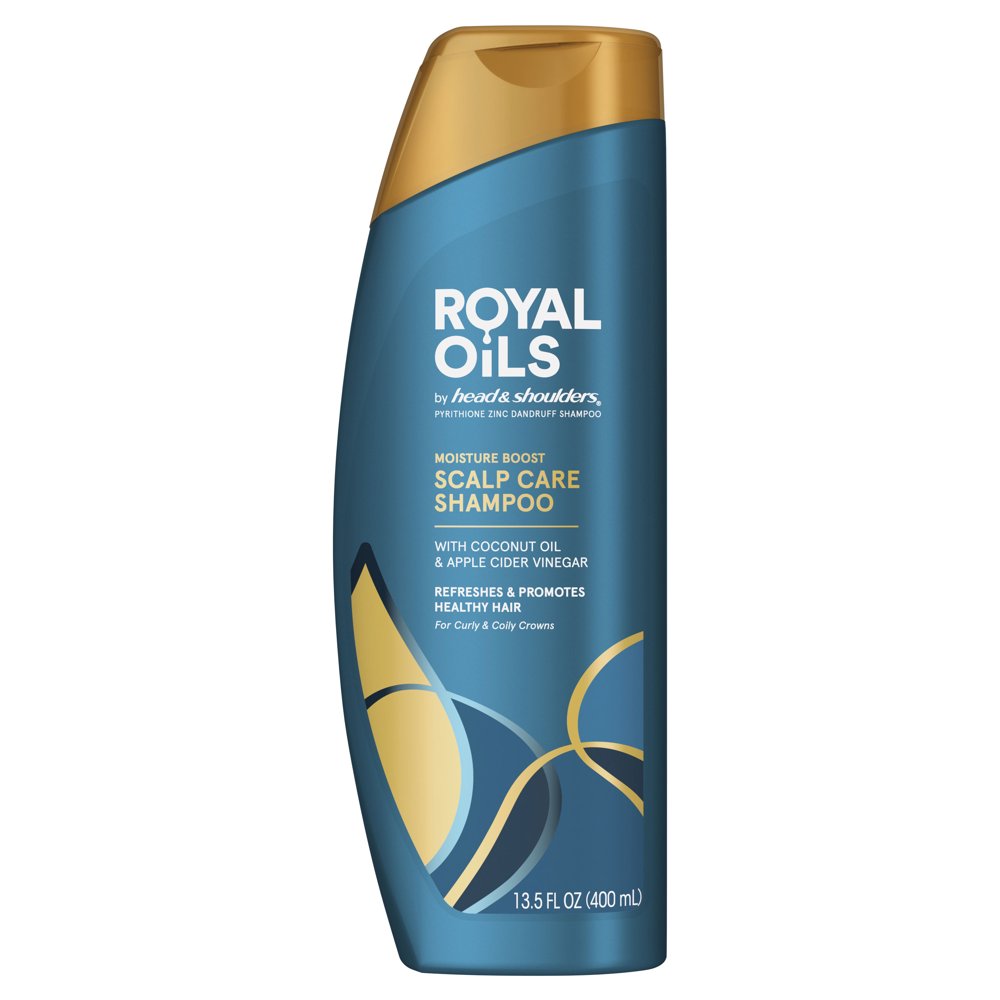 Head & Shoulders Royal Oils Moisture Boost Scalp Care Shampoo 13.5 Oz