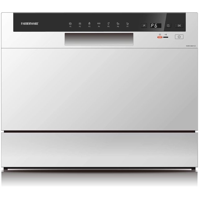 Farberware Professional FCD06ABBWHA Compact Portable Countertop