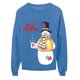 thumbnail image 3 of Pntutb Blusa informal de manga larga con cuello redondo y estampado navideño para mujer Pntutb Pntutb-6772, 3 of 6