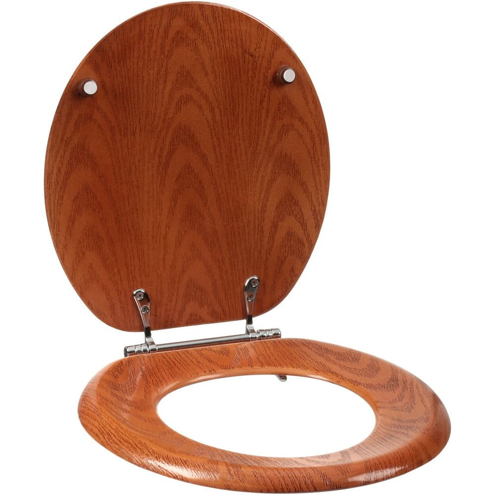 Exquisite® Wood Toilet Seat Pack