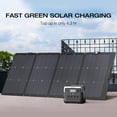 thumbnail image 2 of Generador solar EF ECOFLOW RIVER 2 Pro 768 Wh con panel de 220 W, 2 of 7