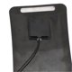 thumbnail image 4 of Panneau solaire USB 5 V 5 W, professionnel, haute efficacité, en silicium monocristallin, portable, chargeur pour camping, voyage, extérieur, noir, 4 of 4