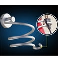 thumbnail image 2 of Hair Dryer Holder with Plug Hook,Aluminum Wall-mounted Spring Style Hair Dryer Rack Storage Blow Dryer Holder, 2 of 8