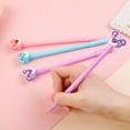 thumbnail image 2 of Fashion Cute Colorful Kawaii Lovely Colorful Animal Tiger Gel Ball Pens Office S, 2 of 5