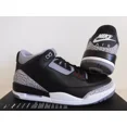 thumbnail image 2 of Ni - ke Ni - ke Air Jordan 3 Retro Black-Fire Red-Cement-Reimagined Sz 9.5 [DN3707-010], 2 of 5