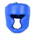 thumbnail image 1 of Kickboxing Head Gear for AdultsKids MMA Training Sparring Martial Arts Boxing, 1 of 6