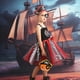 thumbnail image 4 of Disfraces de pirata esqueleto para niños, vestido de tutú de fantasía, ropa de Cosplay, disfraz de fiesta de Carnaval de Halloween, 4 of 5